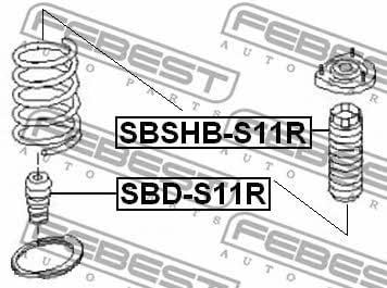 Купити Febest SBSHB-S11R за низькою ціною в Україні!