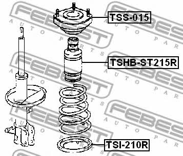 Купить Febest TSHB-ST215R по низкой цене в Украине!