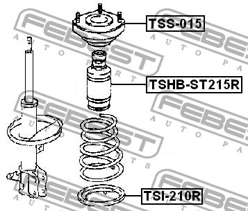 Купить Febest TSHBST215R – отличная цена на EXIST.UA!