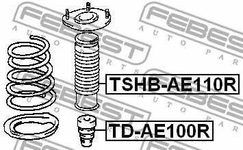 Купити Febest TSHBAE110R – суперціна на EXIST.UA!