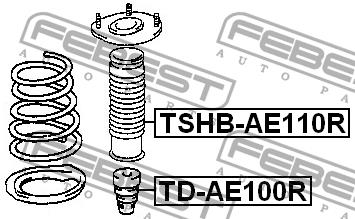 Купити Febest TSHB-AE110R за низькою ціною в Україні!