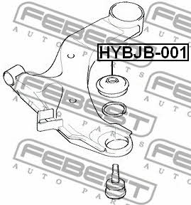 Купить Febest HYBJB-001 по низкой цене в Украине!