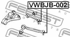 Купить Febest VWBJB-002 по низкой цене в Украине!