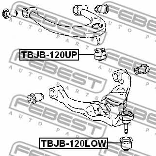 Febest Пыльник шаровой опоры – цена 264 UAH