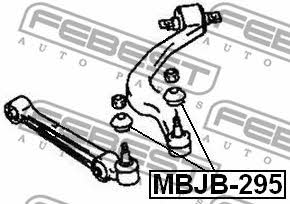 Купить Febest MBJB295 – отличная цена на EXIST.UA!