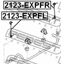 Купити Febest 2123-EXPFR за низькою ціною в Україні!