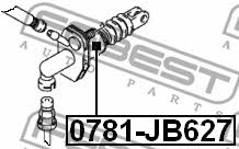 Купить Febest 0781-JB627 по низкой цене в Украине!