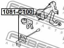 Купить Febest 1081C100 – отличная цена на EXIST.UA!