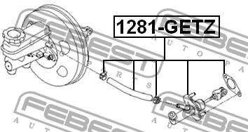 Купить Febest 1281-GETZ по низкой цене в Украине!