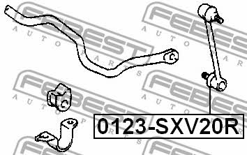 Купити Febest 0123SXV20R – суперціна на EXIST.UA!