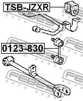 Купити Febest 0123-830 за низькою ціною в Україні!