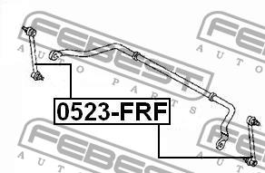 Купить Febest 0523-FRF по низкой цене в Украине!