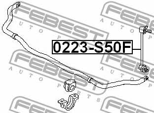 Купити Febest 0223-S50F за низькою ціною в Україні!