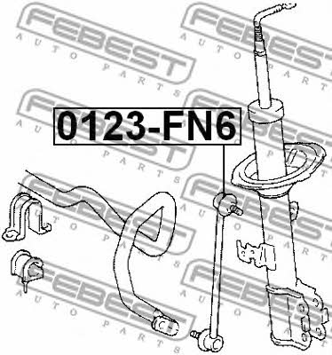 Купить Febest 0123FN6 – отличная цена на EXIST.UA!