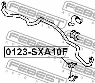 Купить Febest 0123-SXA10F по низкой цене в Украине!