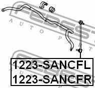Купить Febest 1223-SANCFL по низкой цене в Украине!