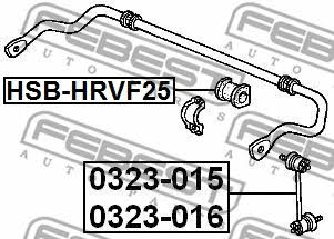 Купить Febest 0323-015 по низкой цене в Украине!