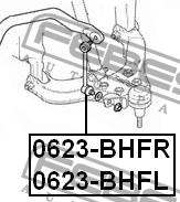 Стійка стабілізатора переднього права Febest 0623-BHFR