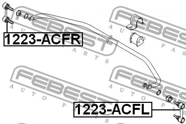 Купить Febest 1223ACFR – отличная цена на EXIST.UA!