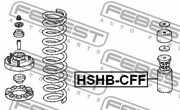 Купить Febest HSHBCFF – отличная цена на EXIST.UA!