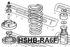 Купити Febest HSHB-RA6F за низькою ціною в Україні!