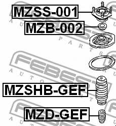 Купить Febest MZSHBGEF – отличная цена на EXIST.UA!