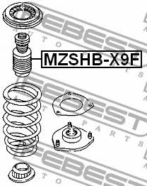 Купить Febest MZSHBX9F – отличная цена на EXIST.UA!