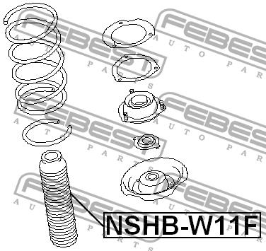 Купить Febest NSHBW11F – отличная цена на EXIST.UA!