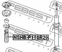Купити Febest NSHBP11SR20 – суперціна на EXIST.UA!