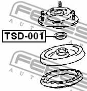 Купити Febest TSD001 – суперціна на EXIST.UA!