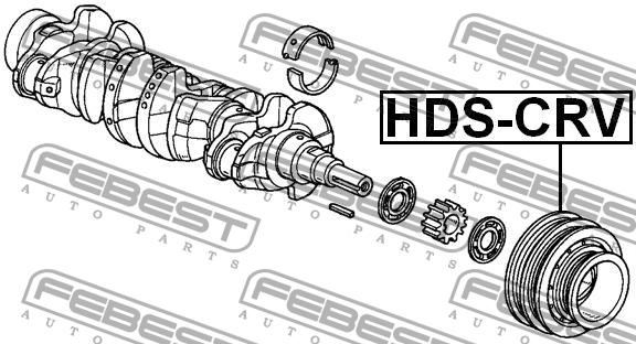 Купить Febest HDS-CRV по низкой цене в Украине!