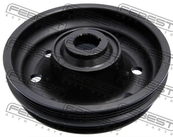 Шкив коленчатого вала Febest HDS-D15B