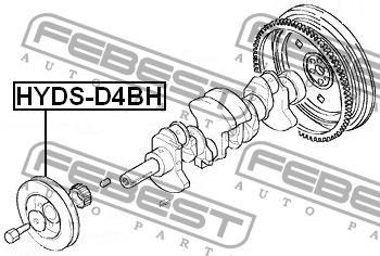 Купить Febest HYDS-D4BH по низкой цене в Украине!