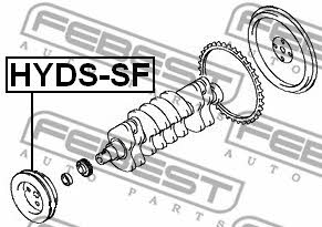 Купить Febest HYDSSF – отличная цена на EXIST.UA!