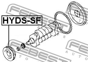 Купить Febest HYDS-SF по низкой цене в Украине!