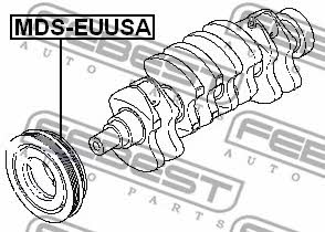 Купить Febest MDSEUUSA – отличная цена на EXIST.UA!