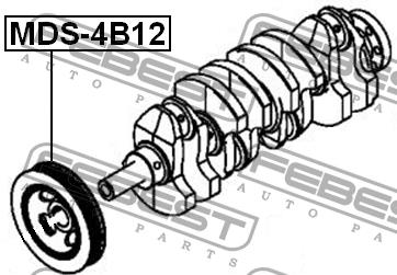 Купить Febest MDS-4B12 по низкой цене в Украине!