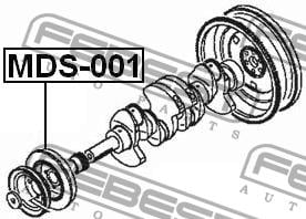 Купить Febest MDS-001 по низкой цене в Украине!