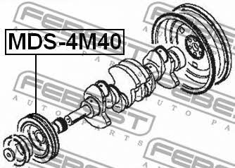 Купити Febest MDS4M40 – суперціна на EXIST.UA!