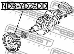 Купити Febest NDSYD25DD – суперціна на EXIST.UA!