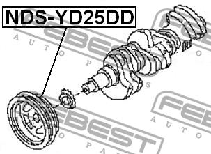 Купити Febest NDS-YD25DD за низькою ціною в Україні!