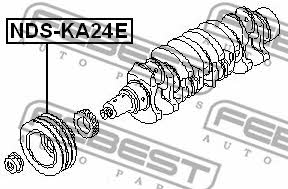 Купити Febest NDSKA24E – суперціна на EXIST.UA!