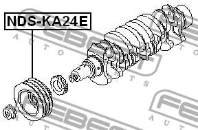 Купити Febest NDS-KA24E за низькою ціною в Україні!