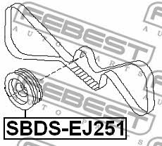 Купить Febest SBDSEJ251 – отличная цена на EXIST.UA!