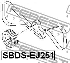 Купить Febest SBDS-EJ251 по низкой цене в Украине!