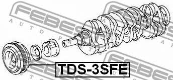 Купить Febest TDS-3SFE по низкой цене в Украине!
