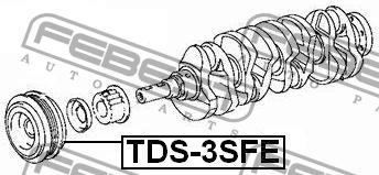 Купить Febest TDS3SFE – отличная цена на EXIST.UA!