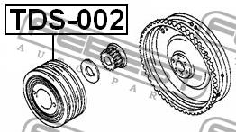 Купить Febest TDS-002 по низкой цене в Украине!
