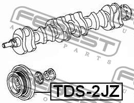 Купить Febest TDS-2JZ по низкой цене в Украине!