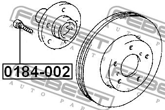 Купить Febest 0184-002 по низкой цене в Украине!